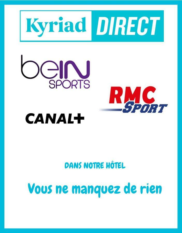 Hotel Kyriad Direct La Rochelle Aytré Exteriér fotografie